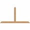 Ekena Millwork Portland Timber Gable Bracket, Western Red Cedar, 96"W x 52"H x 1 1/2"D x 5 1/2"F, 13/12 Pitch GBW096X52X0206POR00SWR - alternate 1
